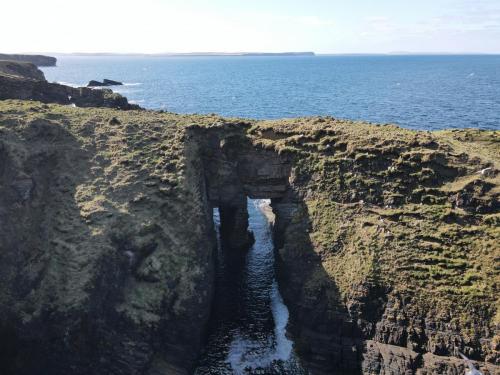Arch on the west side of Sanday